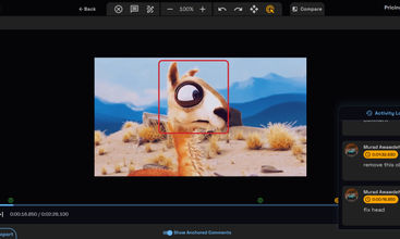 Vimageo screenshot