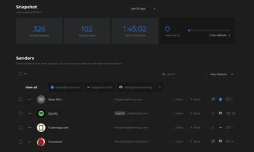 lockrMail screenshot