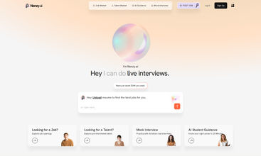 Nenzy.ai screenshot