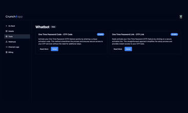 CrunchzApp screenshot