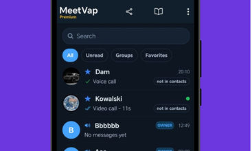 MeetVap screenshot