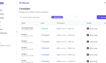Bearconnect screenshot
