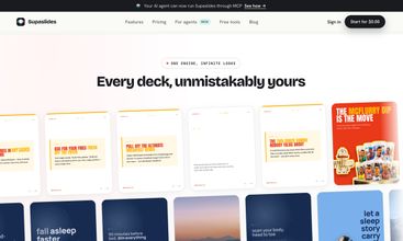 Supaslides screenshot
