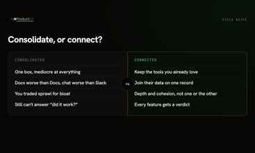AIOProductOS screenshot