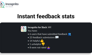 Incognito for Slack screenshot