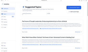 Instainker screenshot