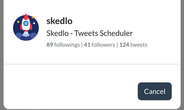 Skedlo screenshot