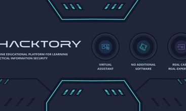Hacktory screenshot