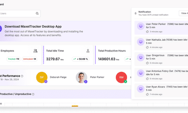 MaxelTracker screenshot