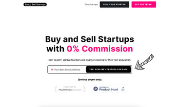 Buy Sell Startups screenshot