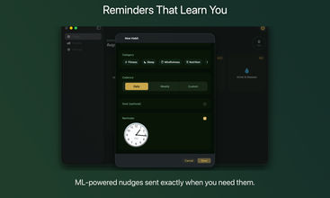 Habitflo screenshot