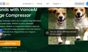 VanceAI screenshot