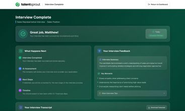 TalentSprout.ai screenshot