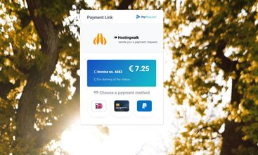 PayRequest screenshot
