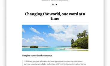 Blogline screenshot