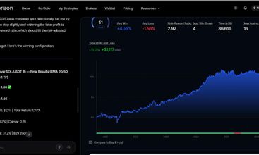 Horizon Trade screenshot