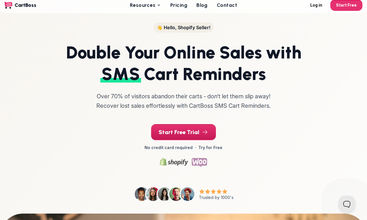 CartBoss screenshot