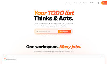 TODO for AI screenshot