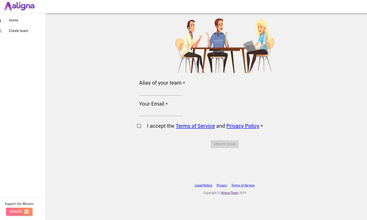 Aligna.Team screenshot