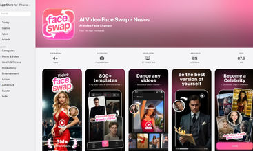 Nuvos screenshot