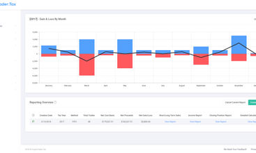 CryptoTrader.Tax screenshot
