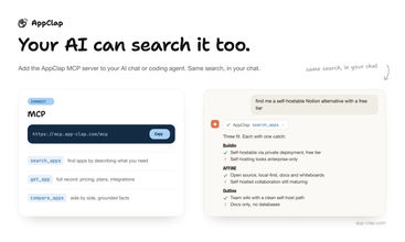 AppClap screenshot