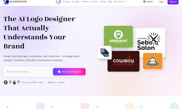AILogoCreator screenshot