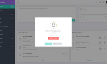 Leapcrowd screenshot