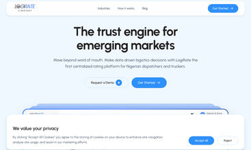 Logirate screenshot
