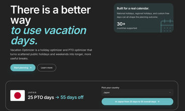 LongVacation screenshot