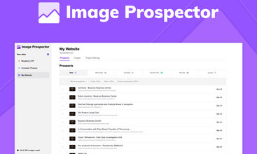 Image Prospector screenshot