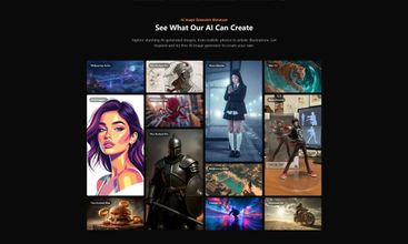 Createimg.ai screenshot