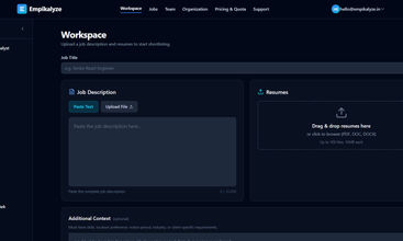Empikalyze screenshot