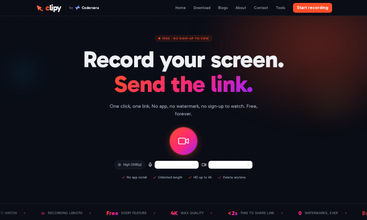 Clipy screenshot