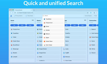 Qlearly screenshot