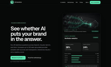 100 Questions screenshot