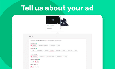 Zappi Ad Predictor screenshot