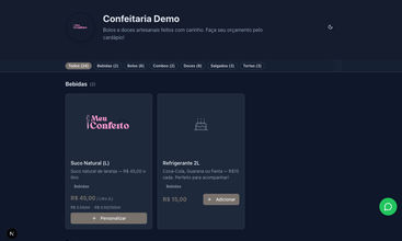 Confeito Gestão screenshot