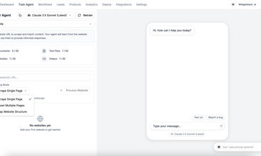 Widgetstack screenshot