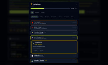 XPMetric screenshot