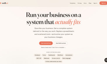 Snill.ai screenshot
