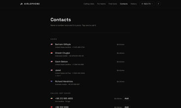 Airlophone screenshot