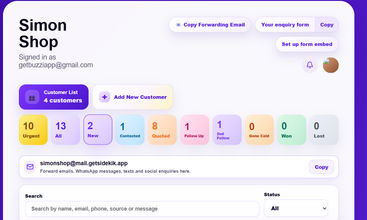 SideKik screenshot