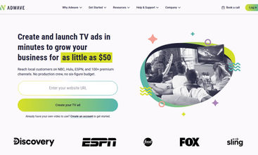 Adwave screenshot