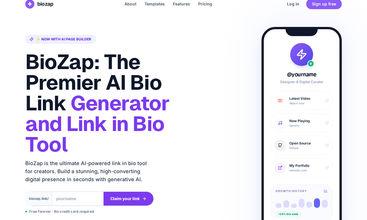 BioZap screenshot