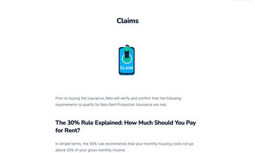 Relo inc screenshot