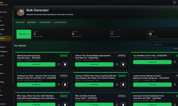 Viral Worx Studio screenshot