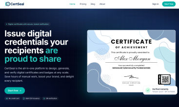 CertSeal screenshot