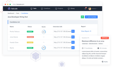 TalScale screenshot