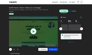 Vaam screenshot